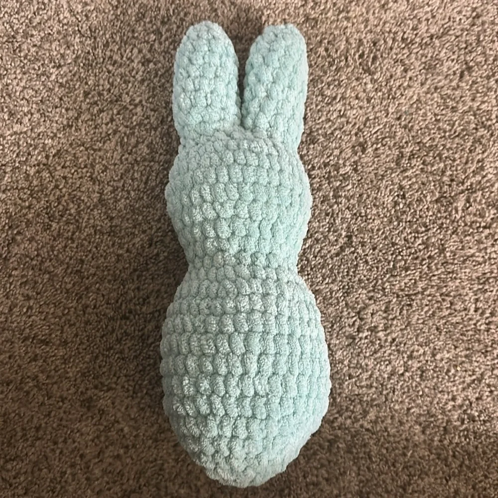 Mint Green crochet peeps stuffie